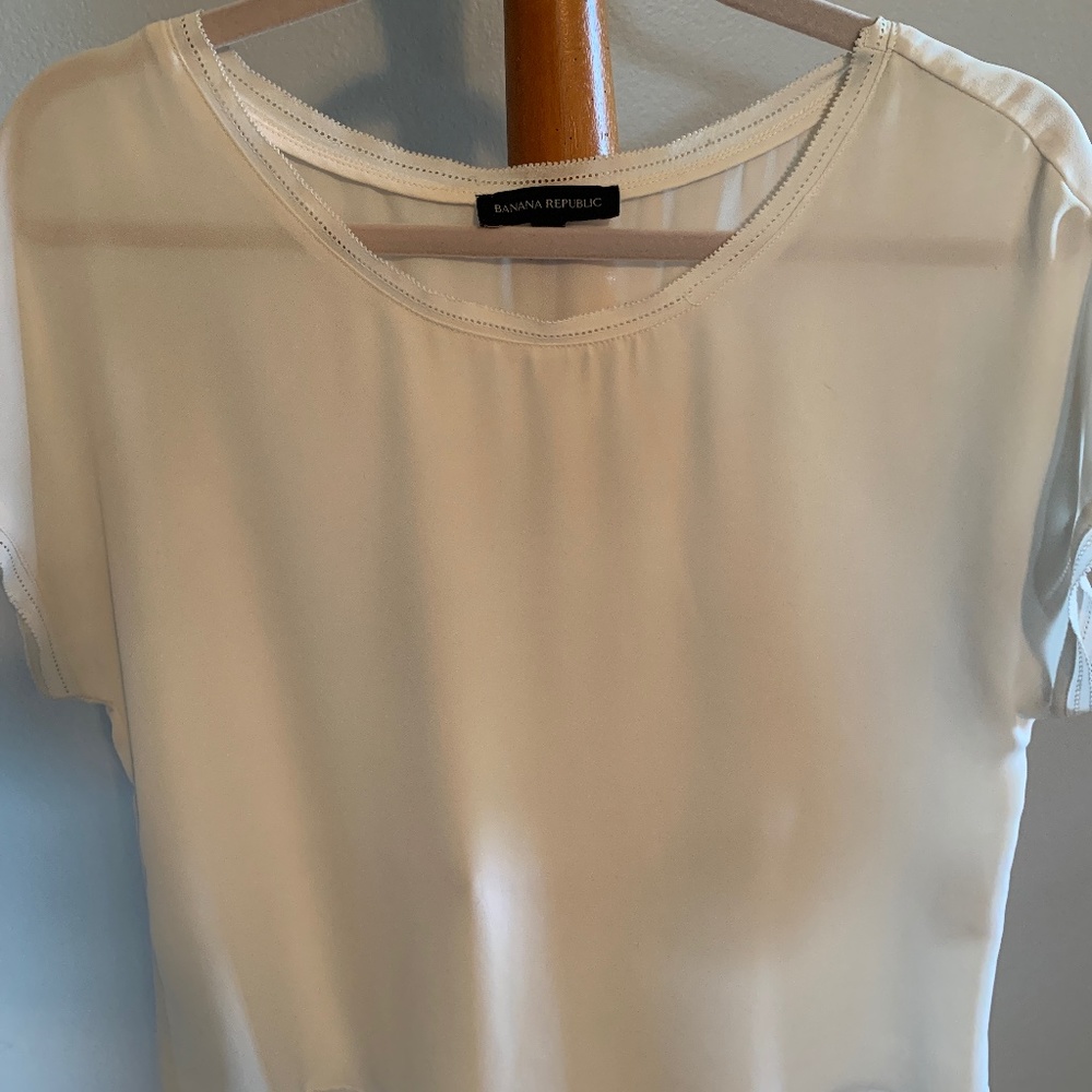 White blouse